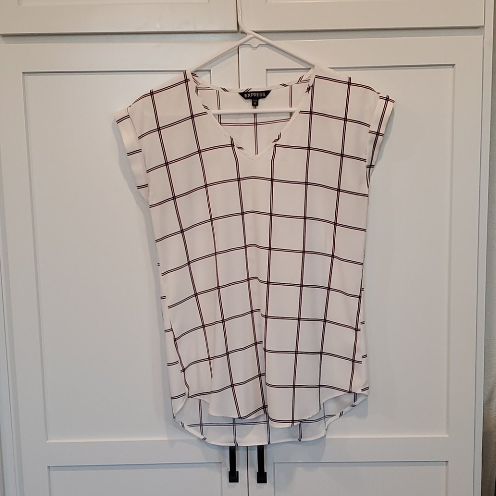 Express blouse size xs